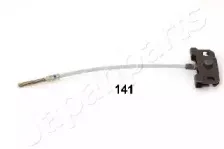 BC-141 JAPANPARTS Трос, стояночная тормозная система
