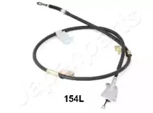BC-154L JAPANPARTS Трос, стояночная тормозная система