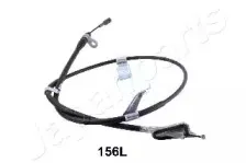 BC-156L JAPANPARTS Трос, стояночная тормозная система
