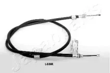 BC-168R JAPANPARTS Трос, стояночная тормозная система