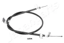 BC-169R JAPANPARTS Трос, стояночная тормозная система