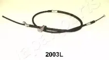 BC-2003L JAPANPARTS Трос, стояночная тормозная система