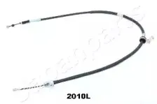 BC-2010L JAPANPARTS Трос, стояночная тормозная система