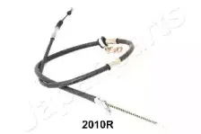 BC-2010R JAPANPARTS Трос, стояночная тормозная система