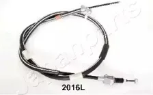 BC-2016L JAPANPARTS Трос, стояночная тормозная система