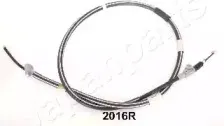 BC-2016R JAPANPARTS Трос, стояночная тормозная система