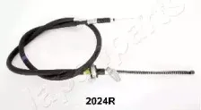 BC-2024R JAPANPARTS Трос, стояночная тормозная система