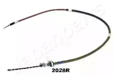 BC-2028R JAPANPARTS Трос, стояночная тормозная система