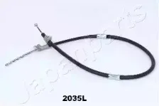BC-2035L JAPANPARTS Трос, стояночная тормозная система