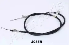 BC-2035R JAPANPARTS Трос, стояночная тормозная система