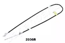 BC-2036R JAPANPARTS Трос, стояночная тормозная система