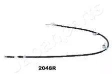 BC-2048R JAPANPARTS Трос, стояночная тормозная система