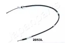 BC-2053L JAPANPARTS Трос, стояночная тормозная система
