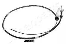 BC-2059R JAPANPARTS Трос, стояночная тормозная система