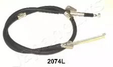 BC-2074L JAPANPARTS Трос, стояночная тормозная система
