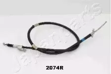 BC-2074R JAPANPARTS Трос, стояночная тормозная система
