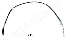 BC-219 JAPANPARTS Трос, стояночная тормозная система