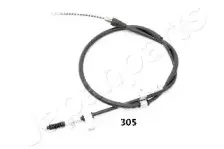 BC-305 JAPANPARTS Трос, стояночная тормозная система