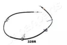 BC-328R JAPANPARTS Трос, стояночная тормозная система