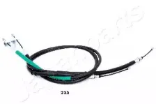 BC-333 JAPANPARTS Трос, стояночная тормозная система