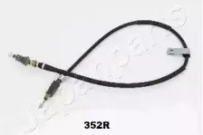 BC-352R JAPANPARTS Трос, стояночная тормозная система