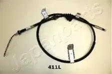 BC-411L JAPANPARTS Трос, стояночная тормозная система