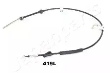 BC-419L JAPANPARTS Трос, стояночная тормозная система