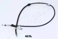 BC-423L JAPANPARTS Трос, стояночная тормозная система