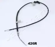 BC-426R JAPANPARTS Трос, стояночная тормозная система