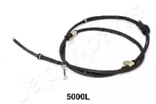 BC-5000L JAPANPARTS Трос, стояночная тормозная система