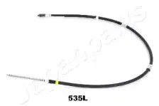 BC-535L JAPANPARTS Трос, стояночная тормозная система