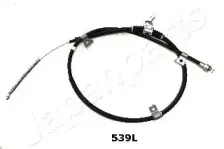 BC-539L JAPANPARTS Трос, стояночная тормозная система