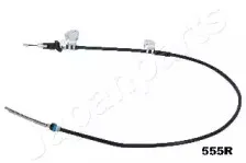 BC-555R JAPANPARTS Трос, стояночная тормозная система