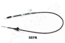 BC-557R JAPANPARTS Трос, стояночная тормозная система