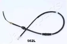 BC-562L JAPANPARTS Трос, стояночная тормозная система