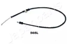 BC-565L JAPANPARTS Трос, стояночная тормозная система