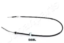BC-568L JAPANPARTS Трос, стояночная тормозная система