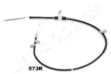 BC-573R JAPANPARTS Трос, стояночная тормозная система