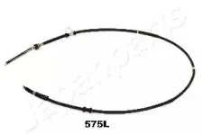 BC-575L JAPANPARTS Трос, стояночная тормозная система