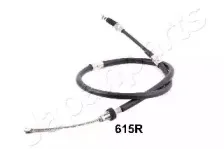 BC-615R JAPANPARTS Трос, стояночная тормозная система