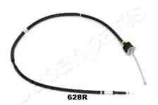 BC-628R JAPANPARTS Трос, стояночная тормозная система