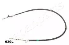 BC-630L JAPANPARTS Трос, стояночная тормозная система