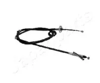 BC-635L JAPANPARTS Трос, стояночная тормозная система