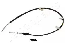 BC-709L JAPANPARTS Трос, стояночная тормозная система