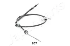 BC-807 JAPANPARTS Трос, стояночная тормозная система
