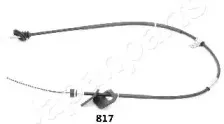 BC-817 JAPANPARTS Трос, стояночная тормозная система