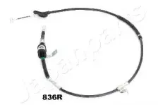 BC-836R JAPANPARTS Трос, стояночная тормозная система