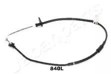 BC-840L JAPANPARTS Трос, стояночная тормозная система