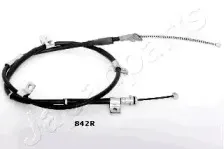 BC-842R JAPANPARTS Трос, стояночная тормозная система