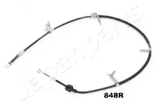 BC-848R JAPANPARTS Трос, стояночная тормозная система